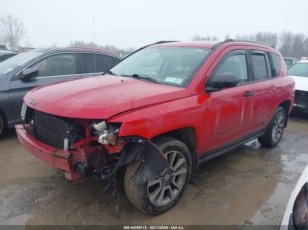 1C4NJDBB1GD673519 2016 JEEP COMPASS - Image 2