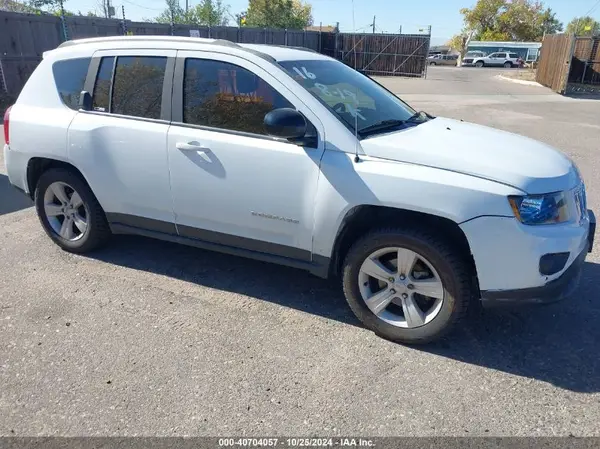 1C4NJDBB1GD722864 2016 JEEP COMPASS - Image 1