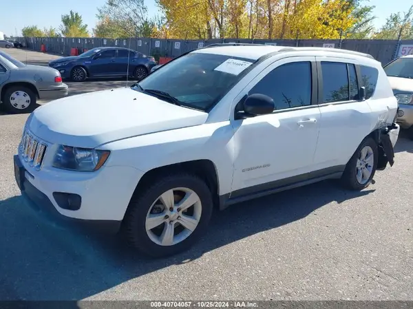 1C4NJDBB1GD722864 2016 JEEP COMPASS - Image 2