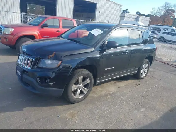 1C4NJDBB1HD106647 2017 JEEP COMPASS - Image 2