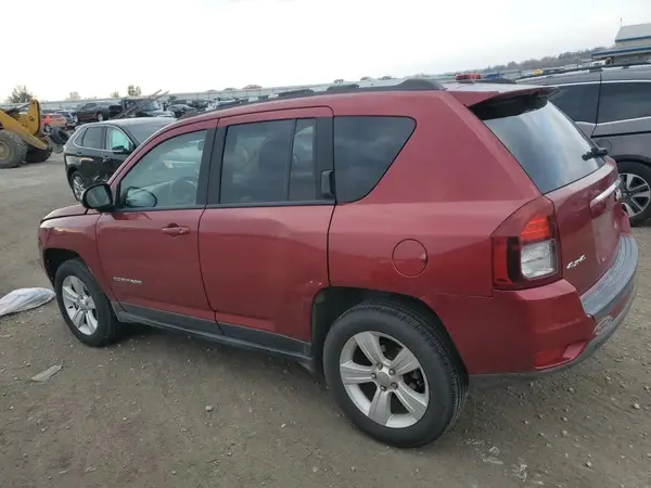 1C4NJDBB1HD106776 2017 JEEP COMPASS - Image 2
