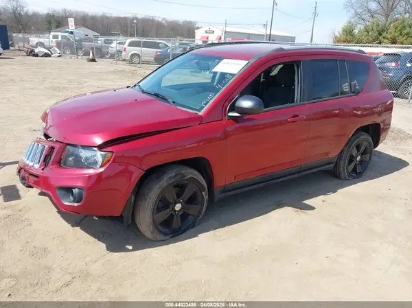 1C4NJDBB1HD143584 2017 JEEP COMPASS - Image 2