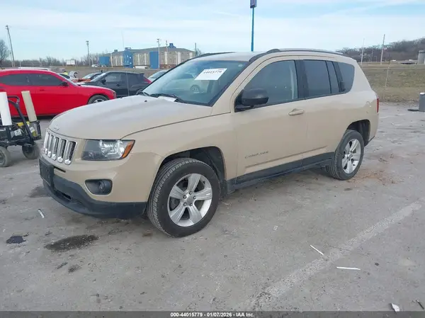 1C4NJDBB1HD143861 2017 JEEP COMPASS - Image 2
