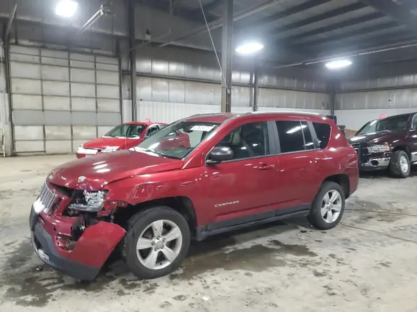 1C4NJDBB1HD154231 2017 JEEP COMPASS - Image 1