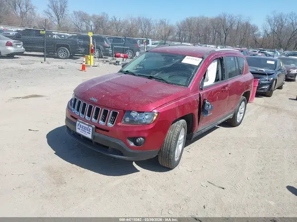 1C4NJDBB2GD506344 2016 JEEP COMPASS - Image 2