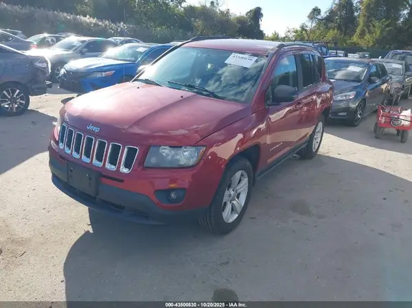 1C4NJDBB2GD571856 2016 JEEP COMPASS - Image 2