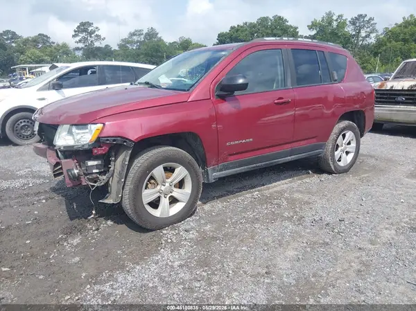 1C4NJDBB2GD662688 2016 JEEP COMPASS - Image 2
