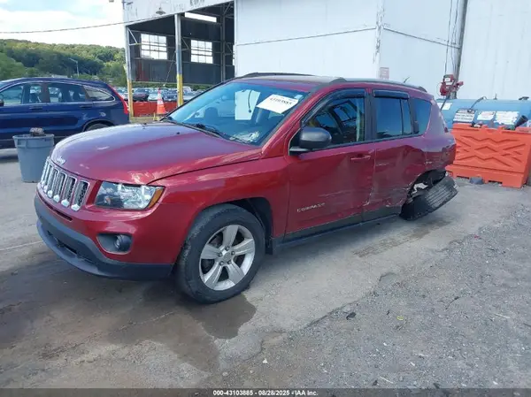 1C4NJDBB2GD778246 2016 JEEP COMPASS - Image 2