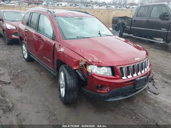 1C4NJDBB2HD105524 2017 JEEP COMPASS - Image 1