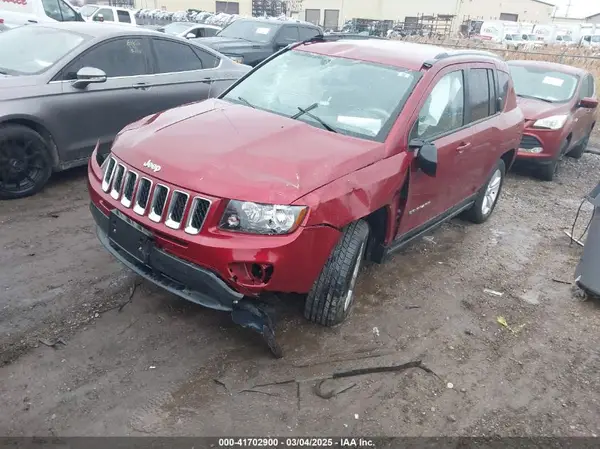 1C4NJDBB2HD105524 2017 JEEP COMPASS - Image 2