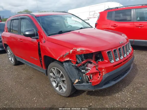 1C4NJDBB2HD127314 2017 JEEP COMPASS - Image 1