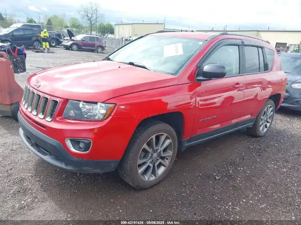 1C4NJDBB2HD127314 2017 JEEP COMPASS - Image 2