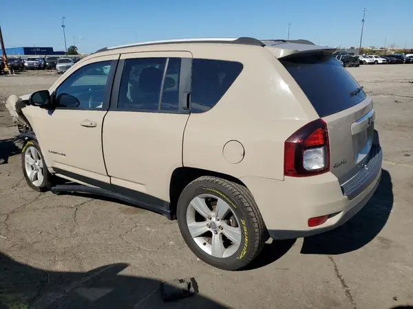 1C4NJDBB2HD143593 2017 JEEP COMPASS - Image 2