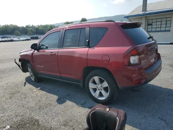 1C4NJDBB2HD154822 2017 JEEP COMPASS - Image 2