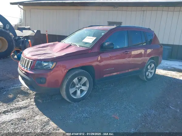 1C4NJDBB2HD173094 2017 JEEP COMPASS - Image 2