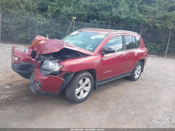 1C4NJDBB3GD756854 2016 JEEP COMPASS - Image 2