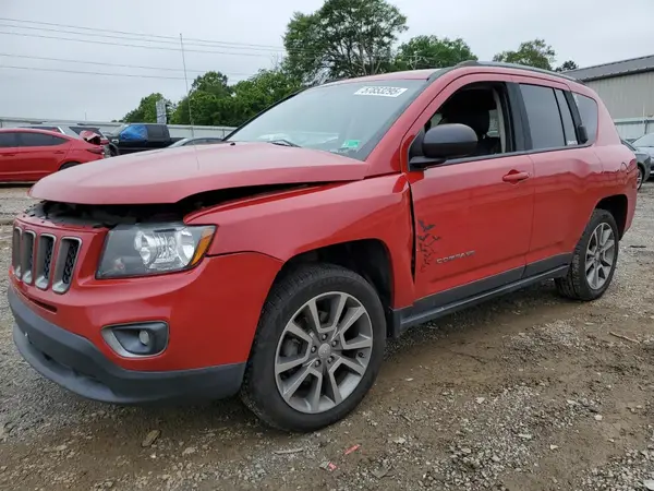 1C4NJDBB3HD101563 2017 JEEP COMPASS - Image 1