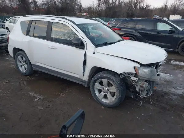 1C4NJDBB3HD106407 2017 JEEP COMPASS - Image 1