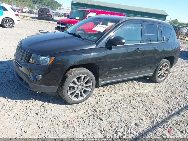 1C4NJDBB3HD127693 2017 JEEP COMPASS - Image 2