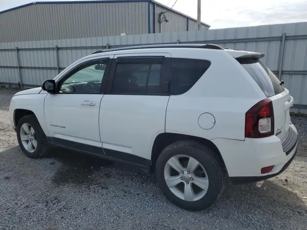 1C4NJDBB3HD133428 2017 JEEP COMPASS - Image 2
