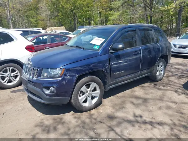 1C4NJDBB4GD780760 2016 JEEP COMPASS - Image 2