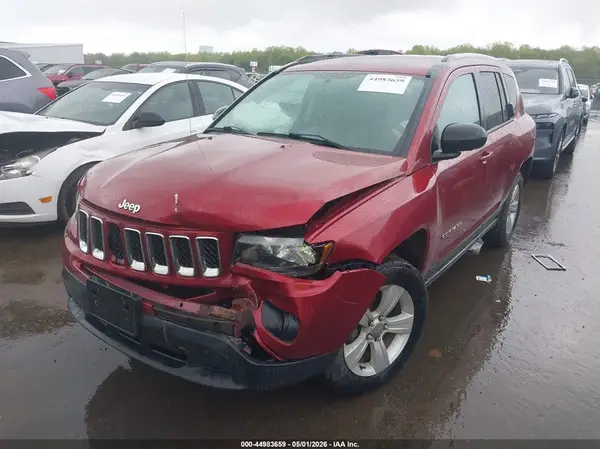 1C4NJDBB4HD104746 2017 JEEP COMPASS - Image 2
