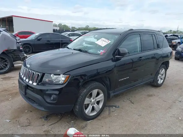 1C4NJDBB4HD106030 2017 JEEP COMPASS - Image 2