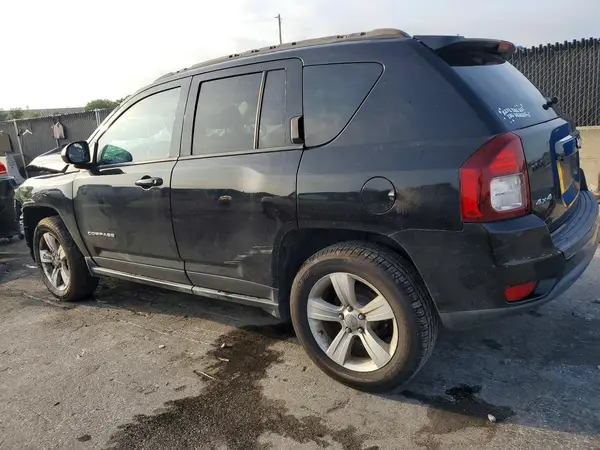 1C4NJDBB4HD129422 2017 JEEP COMPASS - Image 2