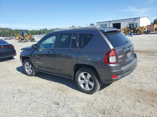 1C4NJDBB4HD144079 2017 JEEP COMPASS - Image 2