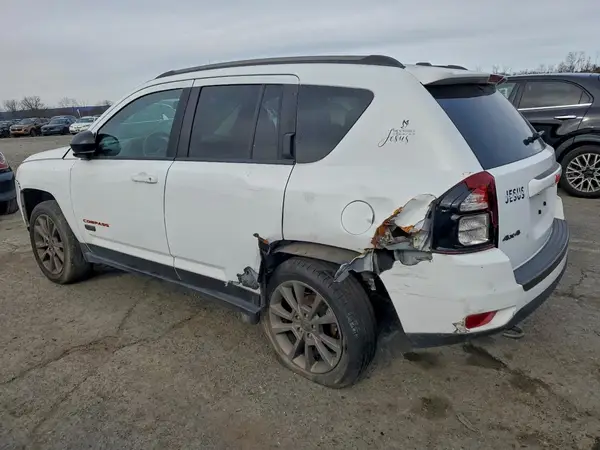 1C4NJDBB4HD153350 2017 JEEP COMPASS - Image 2