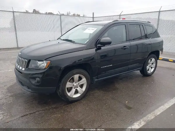 1C4NJDBB5GD617714 2016 JEEP COMPASS - Image 2