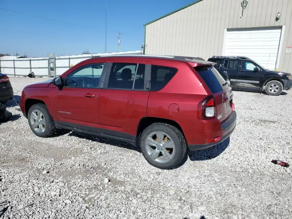 1C4NJDBB5HD105744 2017 JEEP COMPASS - Image 2