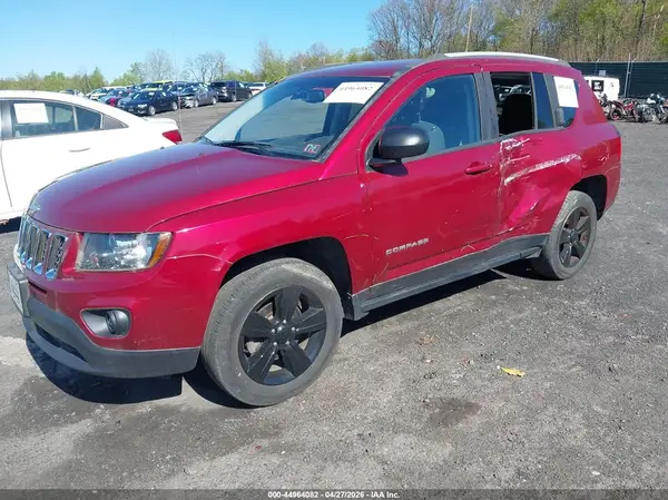 1C4NJDBB5HD105940 2017 JEEP COMPASS - Image 2