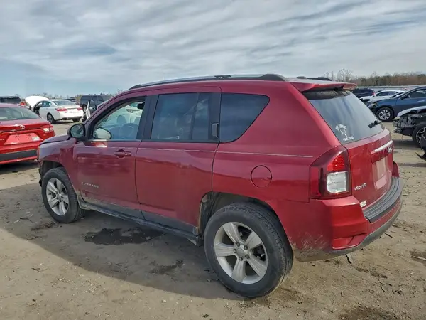 1C4NJDBB5HD106649 2017 JEEP COMPASS - Image 2