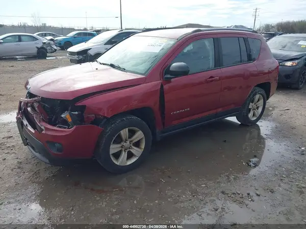 1C4NJDBB5HD106893 2017 JEEP COMPASS - Image 2