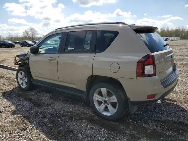 1C4NJDBB5HD144494 2017 JEEP COMPASS - Image 2