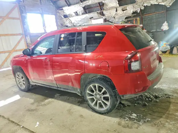 1C4NJDBB6GD684824 2016 JEEP COMPASS - Image 2