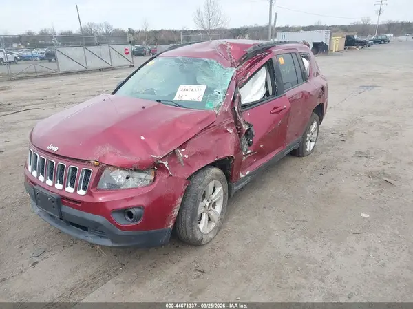 1C4NJDBB6GD690414 2016 JEEP COMPASS - Image 2