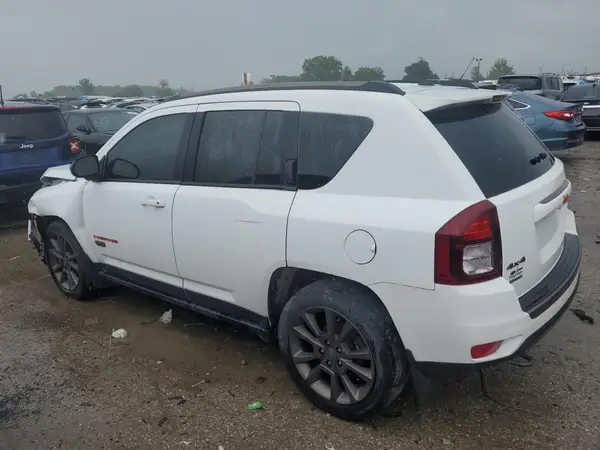 1C4NJDBB6GD709821 2016 JEEP COMPASS - Image 2
