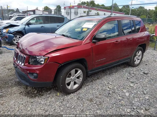 1C4NJDBB6HD105168 2017 JEEP COMPASS - Image 2