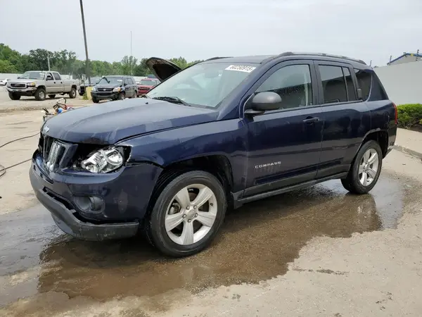 1C4NJDBB7HD133674 2017 JEEP COMPASS - Image 1