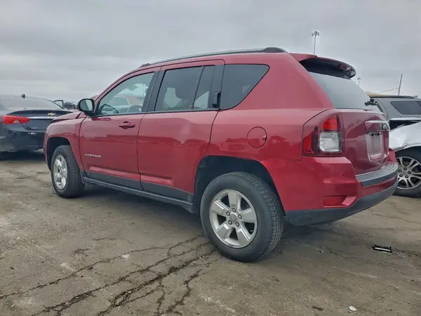 1C4NJDBB7HD154539 2017 JEEP COMPASS - Image 2