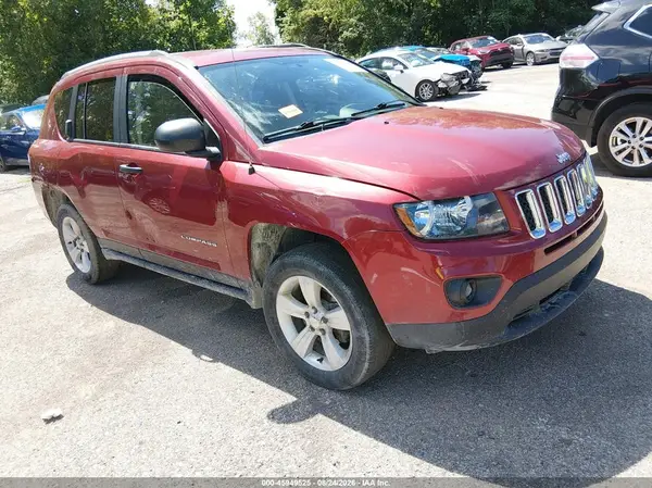 1C4NJDBB7HD168327 2017 JEEP COMPASS - Image 1