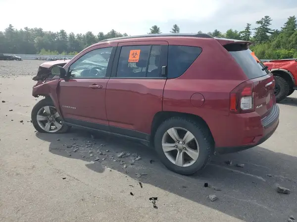 1C4NJDBB8GD508938 2016 JEEP COMPASS - Image 2