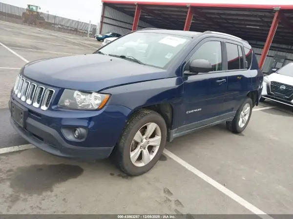 1C4NJDBB8GD671007 2016 JEEP COMPASS - Image 2