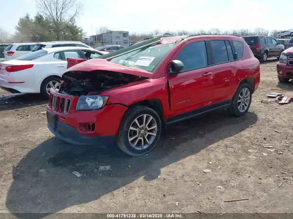 1C4NJDBB8HD101445 2017 JEEP COMPASS - Image 2