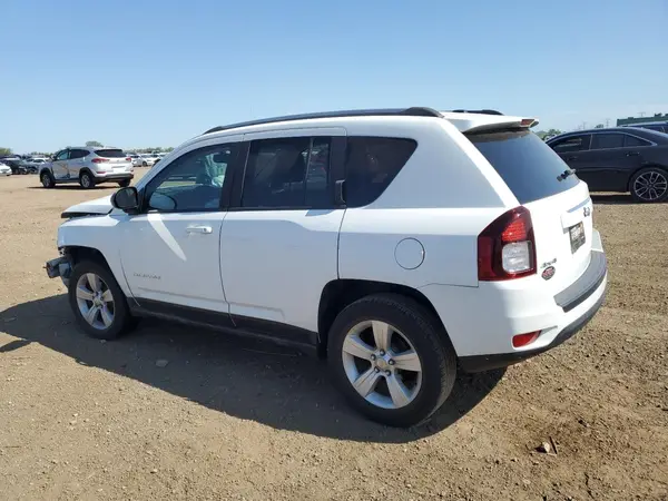 1C4NJDBB8HD105673 2017 JEEP COMPASS - Image 2