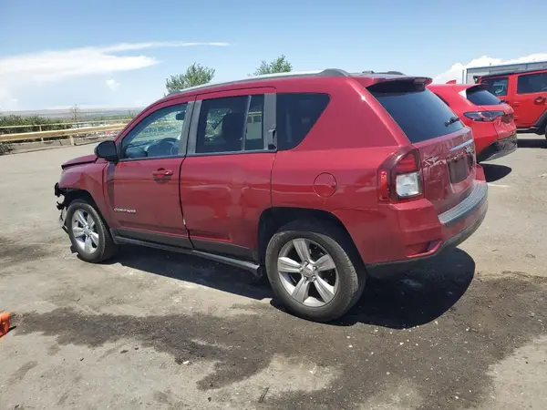 1C4NJDBB8HD106032 2017 JEEP COMPASS - Image 2