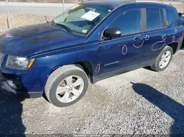 1C4NJDBB8HD142917 2017 JEEP COMPASS - Image 2