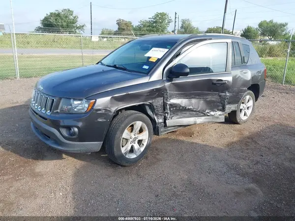 1C4NJDBB8HD144182 2017 JEEP COMPASS - Image 2